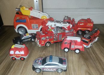 Toy Police Cars & Fire Trucks/ 10$ For All