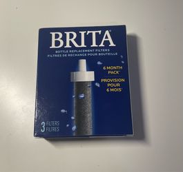 Brita Water Bottle Replacement Filters