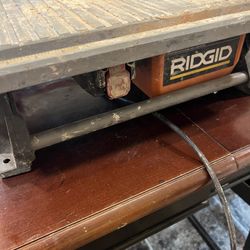Ridgid Wet Saw