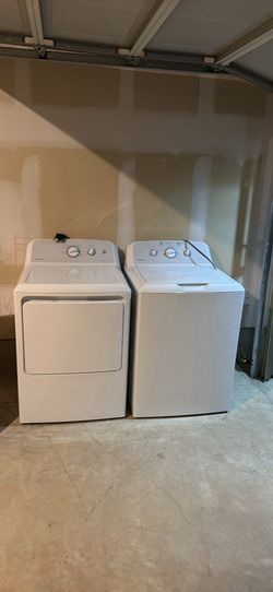 Kenmore washer and dryer negociables