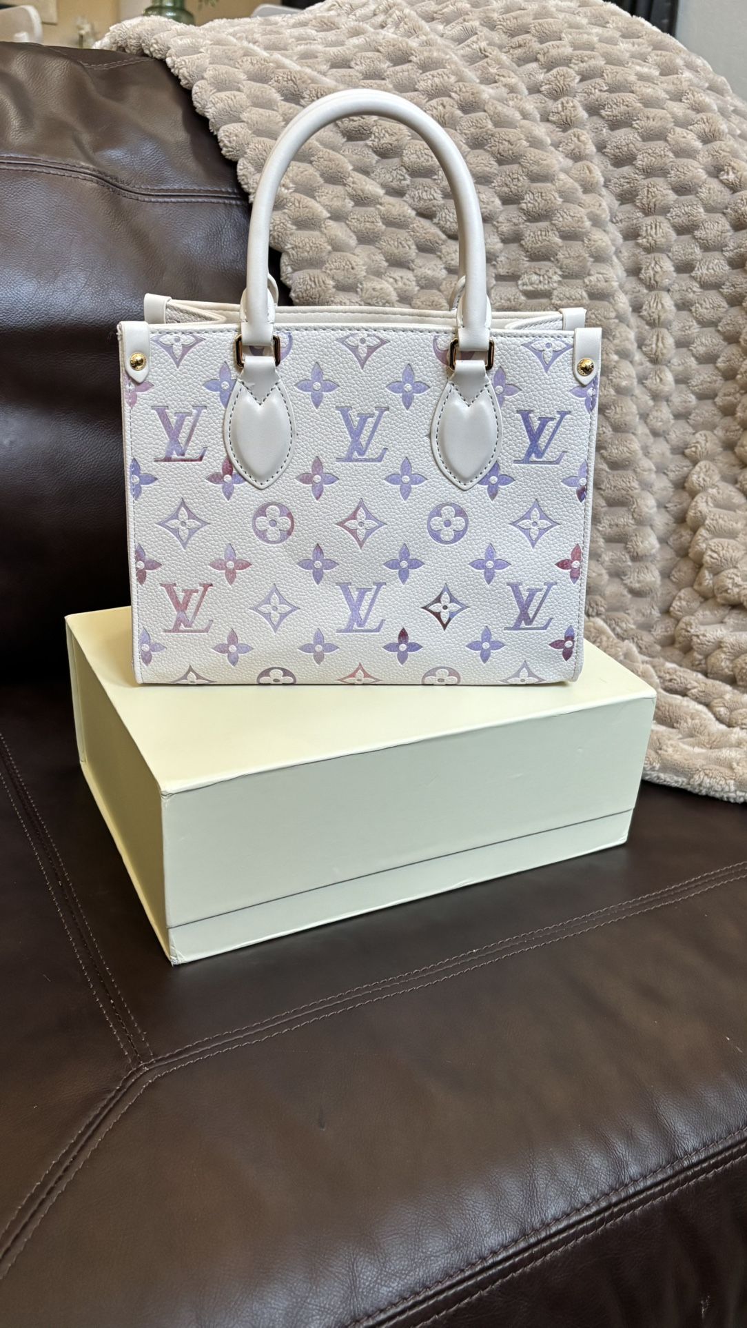 Louis Vuitton OnTheGo PM M25770 – Monogram Empreinte – Lightly Used, Flawless