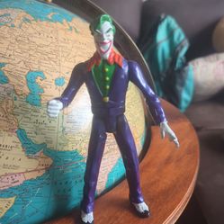Vintage 12" The Joker Mattel DC