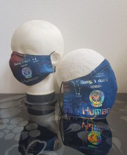 Daddy and me matching mask