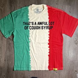 AWFUL LOT OF COUGH SYRUP SIZE XL