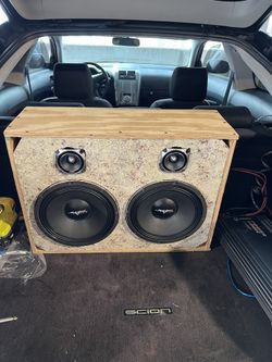 Skar Chuchero 10” And Amplifier 4 Channel