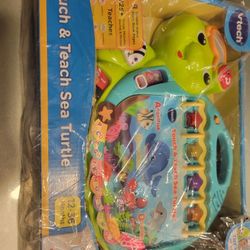 Vtech Touch And Teach Sea Turtle