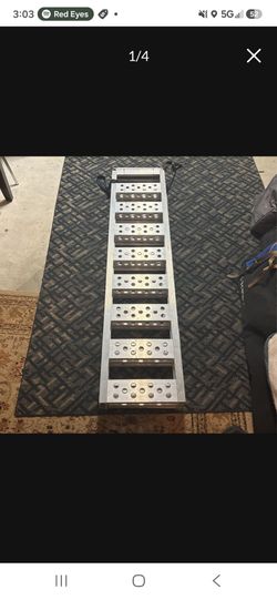 Reese Towpower  Tri-fold Aluminum Utility Ramp,