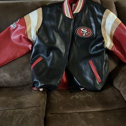 49ers Jacket XL/XG