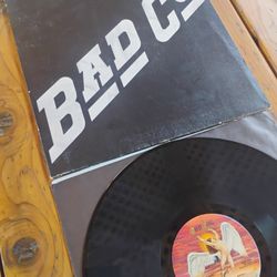 BAD CO Self-titled Debut LP @1974 Swan Song Records CLEAN 