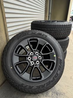 20” Toyota Tundra TRD 2026 OEM Wheels & Tires BRAND NEW