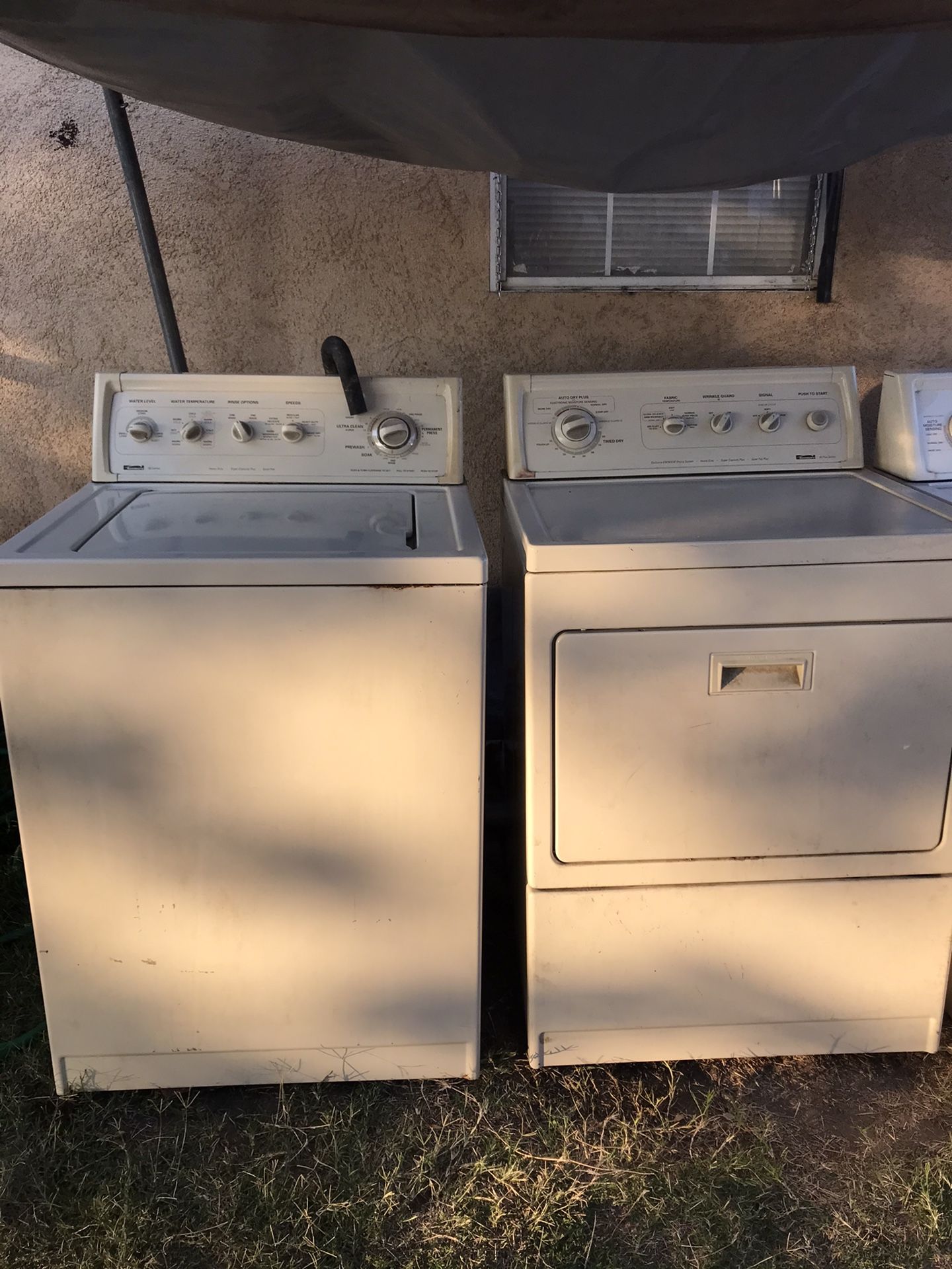 Kenmore Washer & dryer set!!