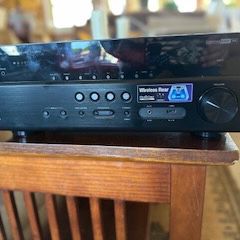 Yamaha 5 channel receiver 