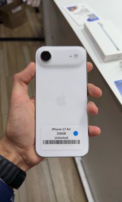 iPhone Air 256GB Unlocked - AT&T Verizon Cricket T-Mobile Metro & more!