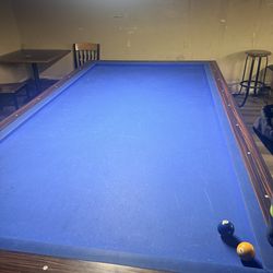 Hollywood snooker table