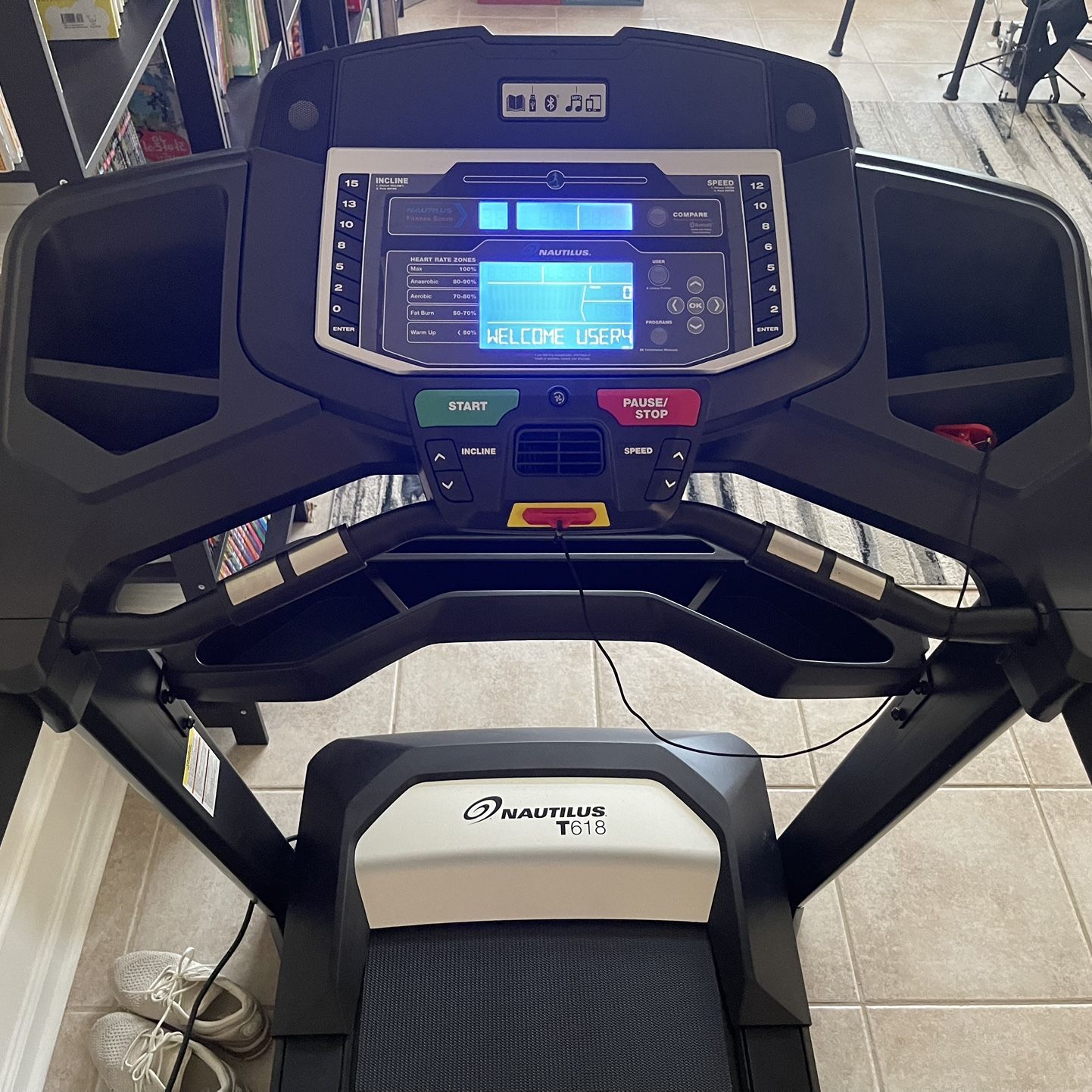 Nautilus T618 Treadmill for Sale in Keller TX OfferUp