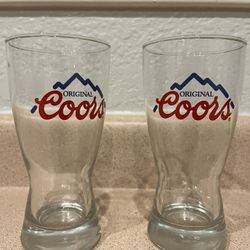 Coors Original Glasses Beer Mug 24 Pc 