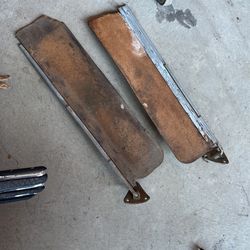 1964 Sun visor Hardware - Functional