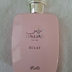 NEW HAWAS FOR HER ECLAT
