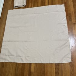 Blackout Curtians 4 Panels   Biscotti Beige Color 