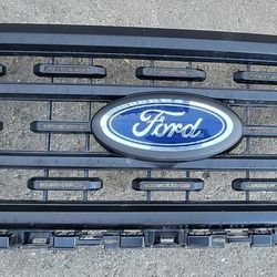 2021 2022 2023 FORD F150 XLT SPORT GRILL GRILLE