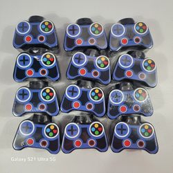 12 Piece Gaming Drink Cups With Lids For Gifts And Party Favors 