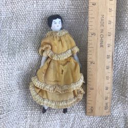 Tiny Antique China Doll