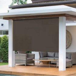 🆕Brand New!Outdoor Roller Shade, Patio Roll Up Shade Blinds🆕