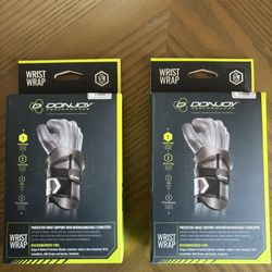 (TWO) DonJoy Wrist Wraps Support Brace