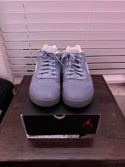 Jordan 5 Retro Low Indigo Haze Size 7.5 Women’s
