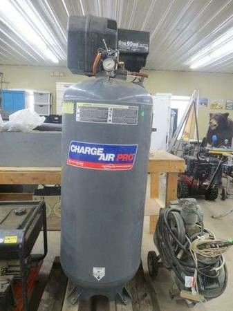 Ingersoll Rand Charge Air Pro 60-Gallon 6HP Air Compressor


