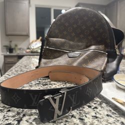LV BAG N BELT 