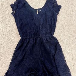 Abercrombie & Fitch Women Dress Romper Size S