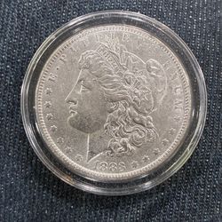 1883-O Morgan Dollar.   HIGH GRADE