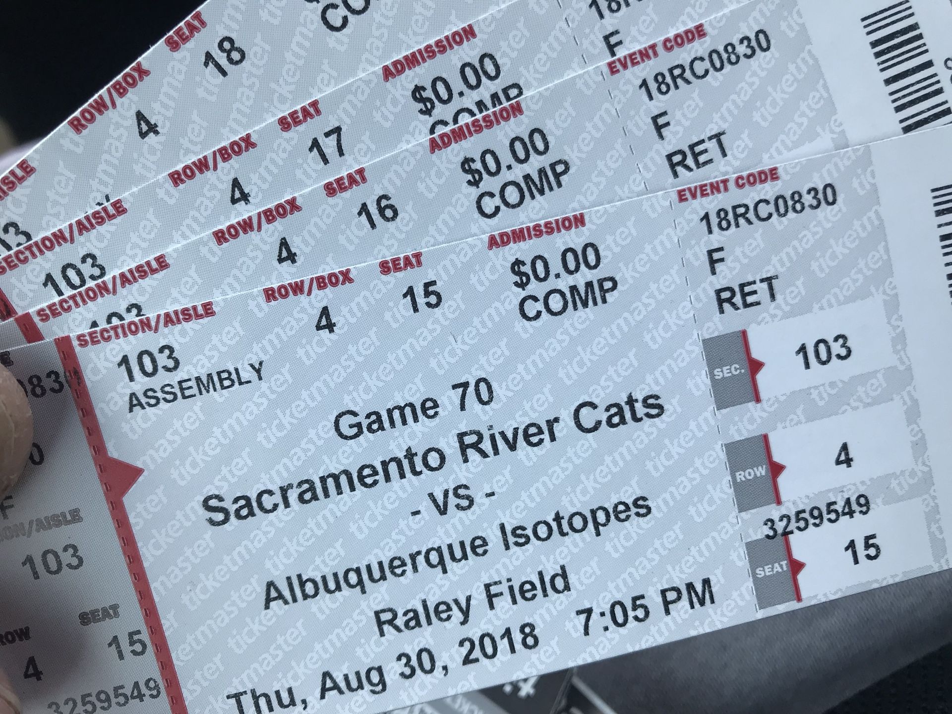 Last game of season river cats tickets