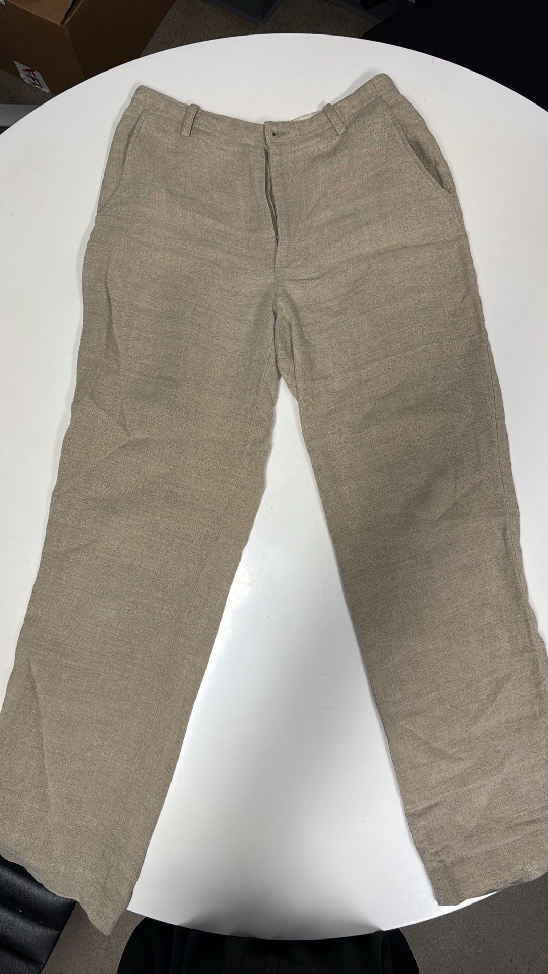 Banana Republic Tan Chinos Relaxed Fit