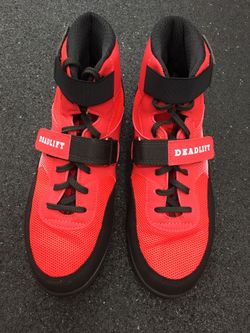 SABO SPORTS Deadlift Shoes (Red)