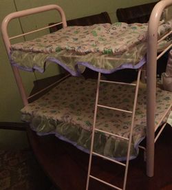 American girl doll bunk bed