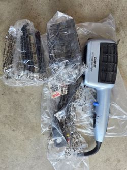 New conair hair hit brush ionic comb
