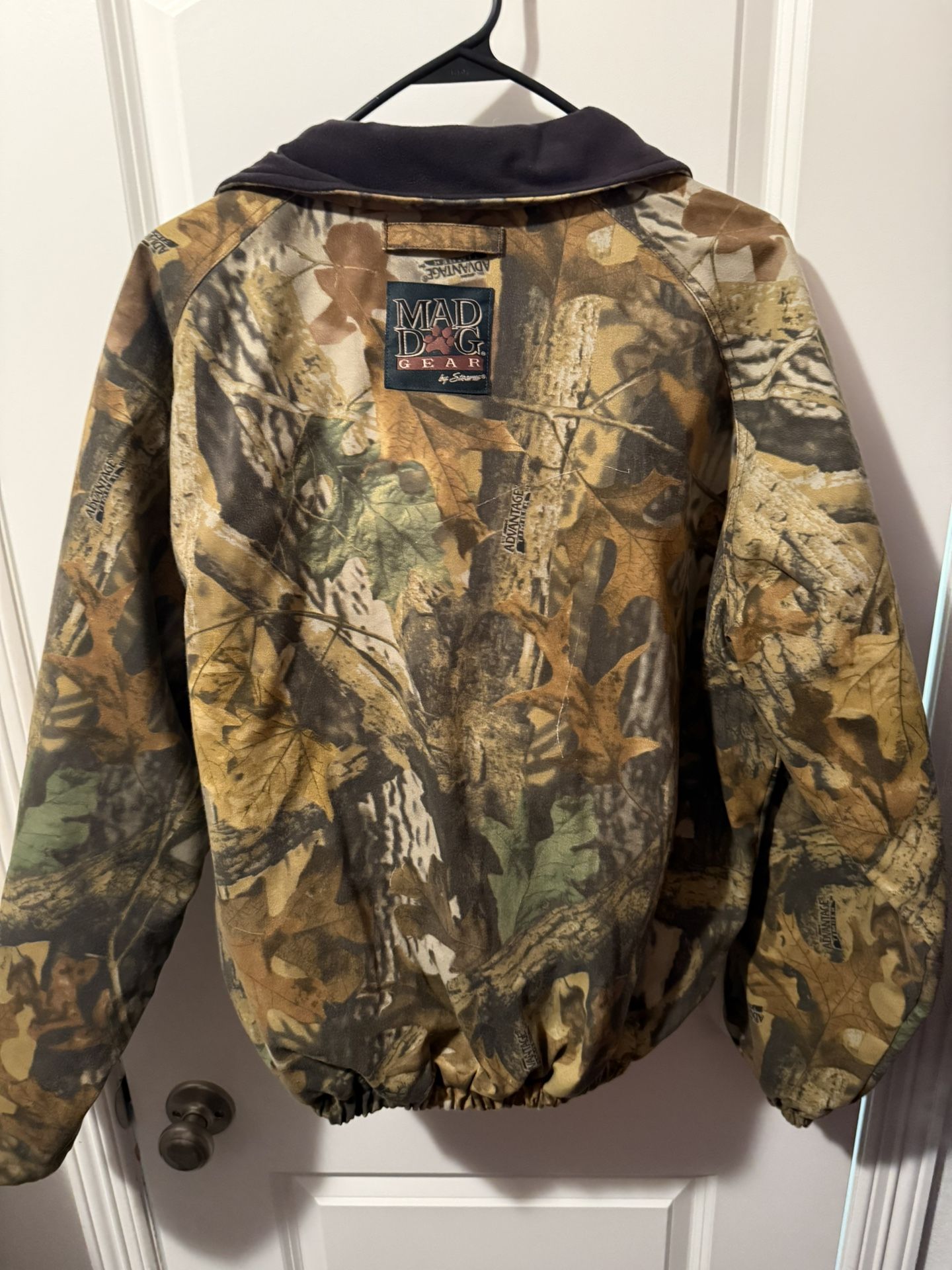 Mad Dog Brand, Camouflaged Jacket
