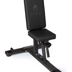 Titan fitness seated stationary bench