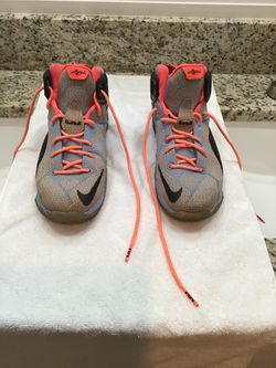Nike lebron 12pascua