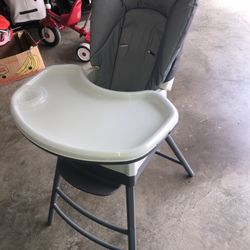 highchair and booster seat $30!!!
