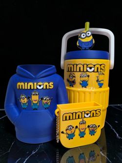 Minions can coozie PenHolder hand sanitizer
