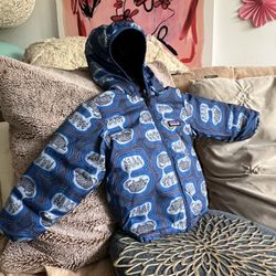 Patagonia Toddler 3T Reversible Down Jacket 