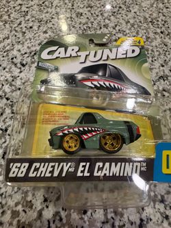 Car Tuned '68 Chevy El Camino Diecast Car