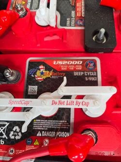 US2000 6v battery golf cart deep cycle