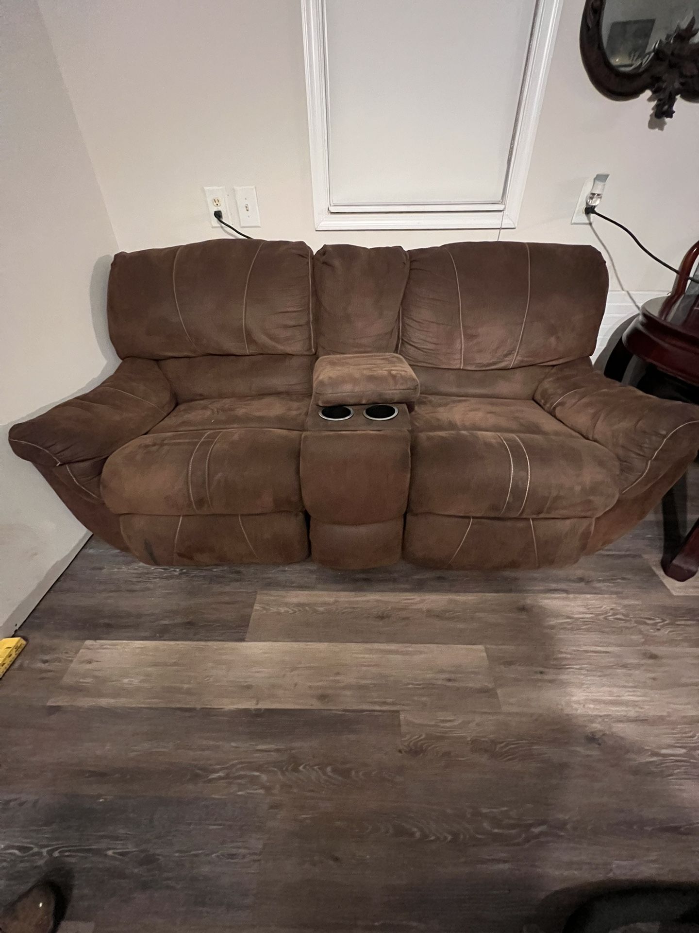 Brown Couch