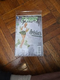 The New 52 Green Lantern Corpse Arisias's Dog Walking Service