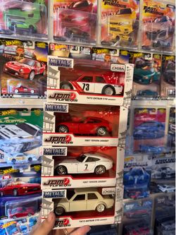 Jdm tuners 1/32 diecast cars
