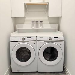 2025 Samsung Washer And Gas Dryer Set 